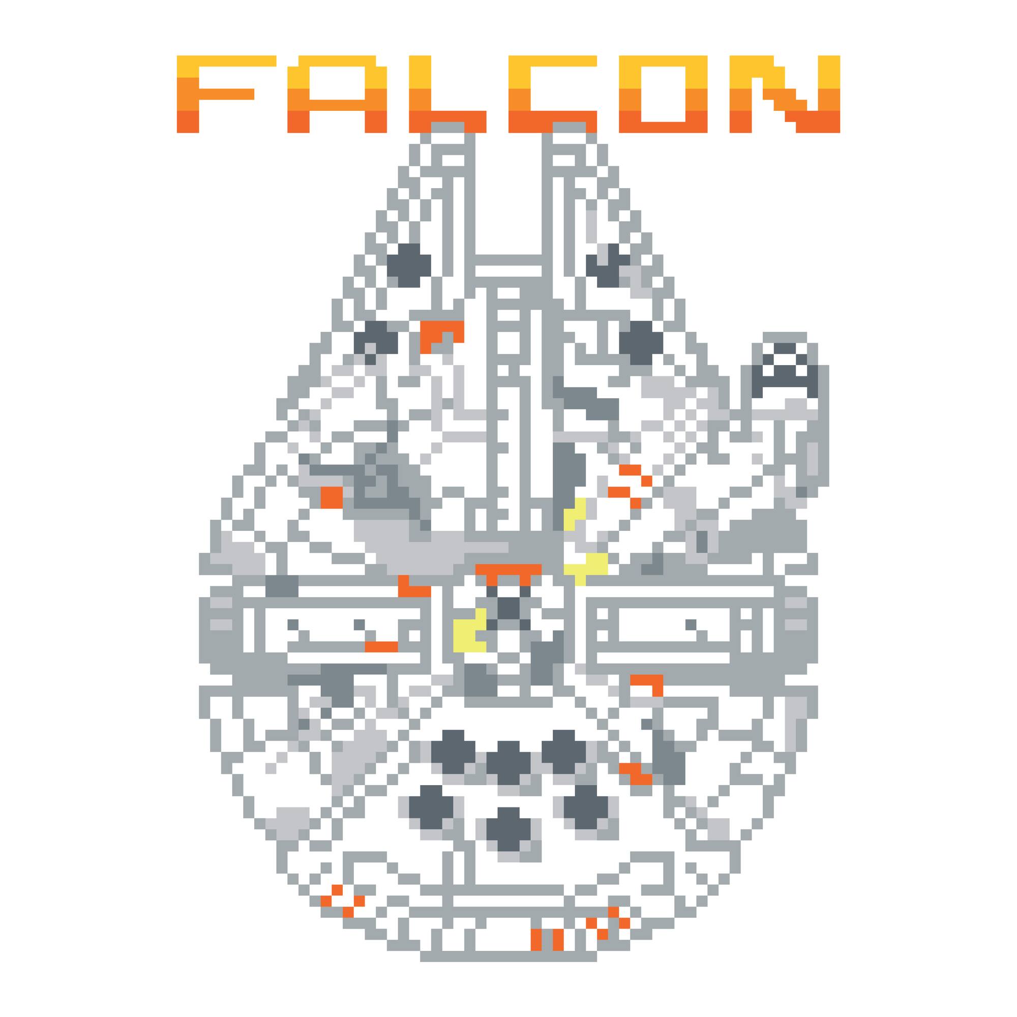 Camelot® Dots Millennium Falcon Cec Yt-1300 Diamond Painting Kit